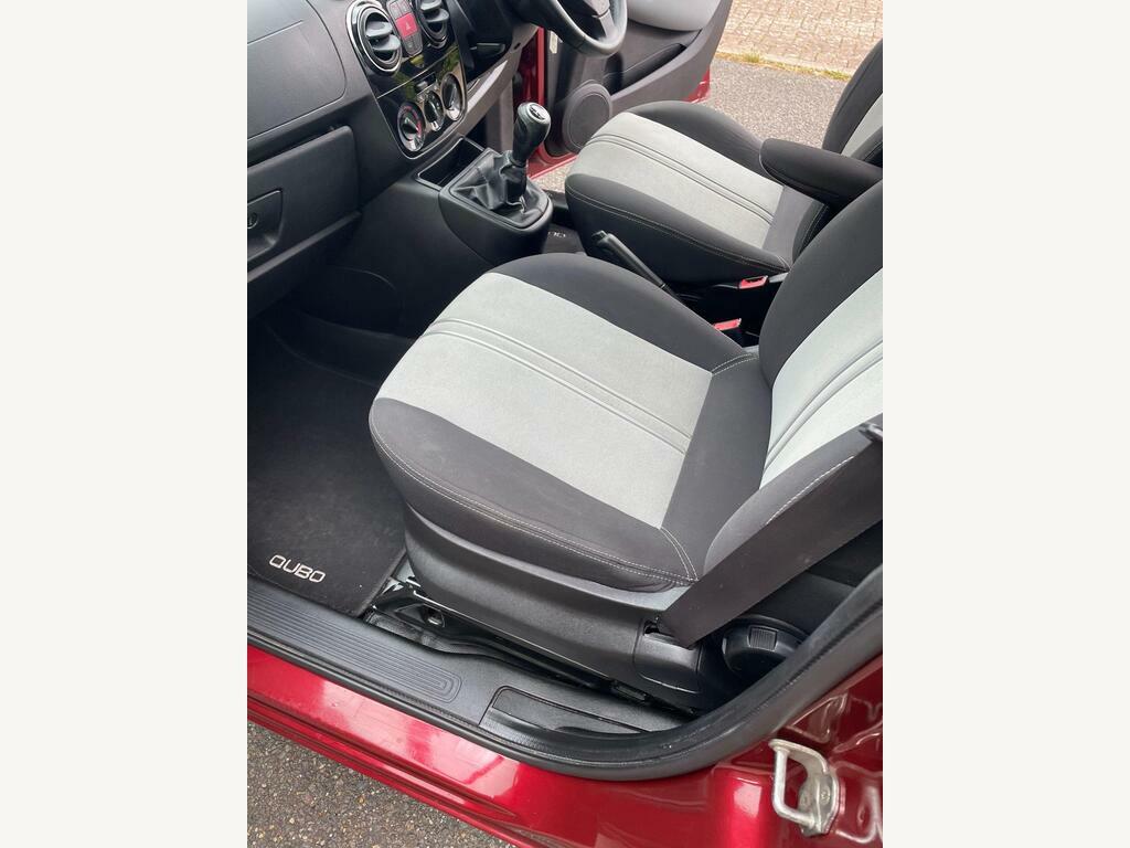 Fiat Qubo  Blue #31