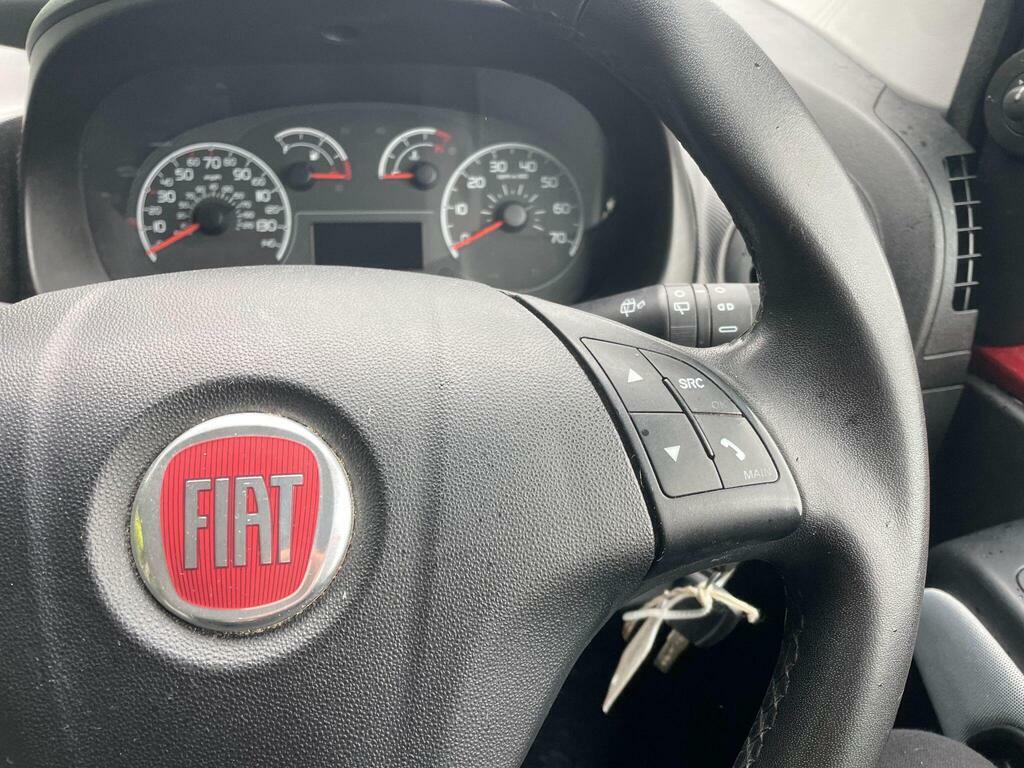 Fiat Qubo  Blue #49