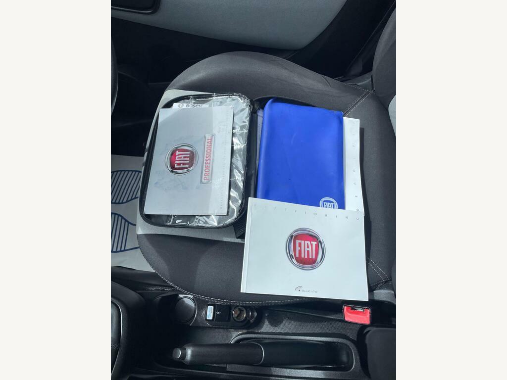 Fiat Qubo  Blue #51