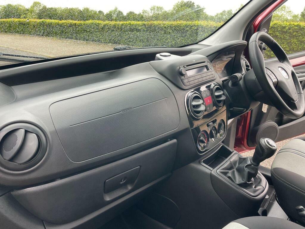 Fiat Qubo  Blue #33