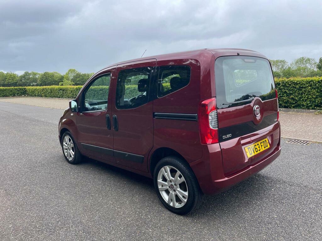 Fiat Qubo  Blue #7