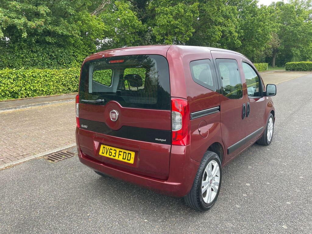 Fiat Qubo  Blue #5