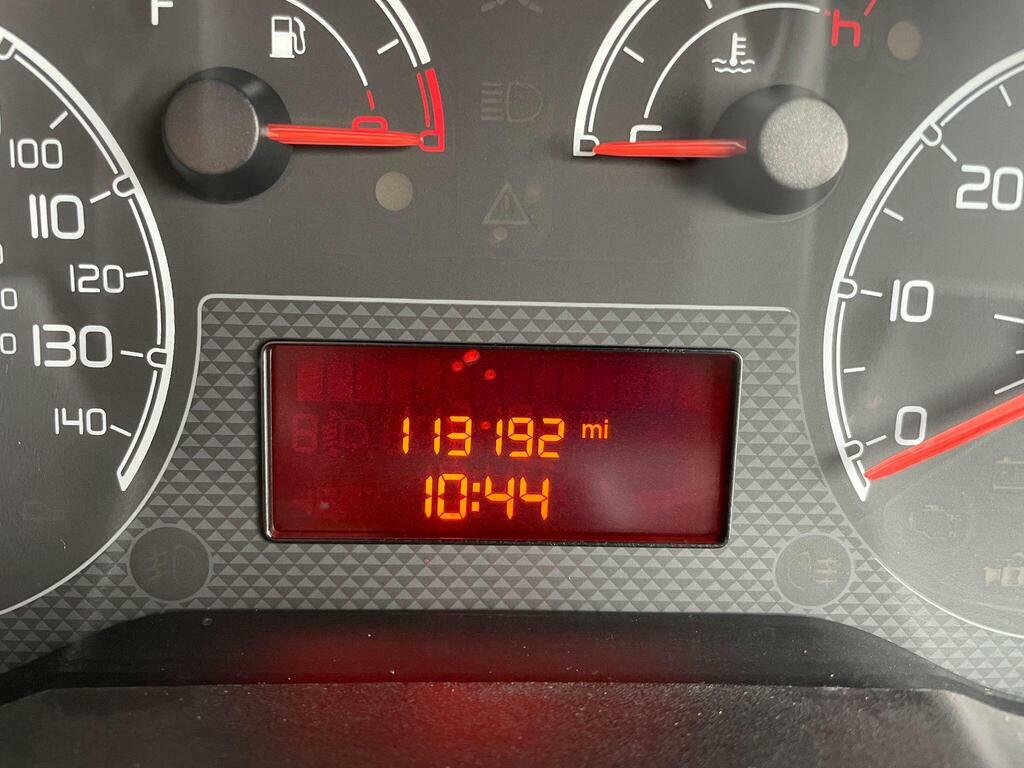 Fiat Qubo  Blue #42