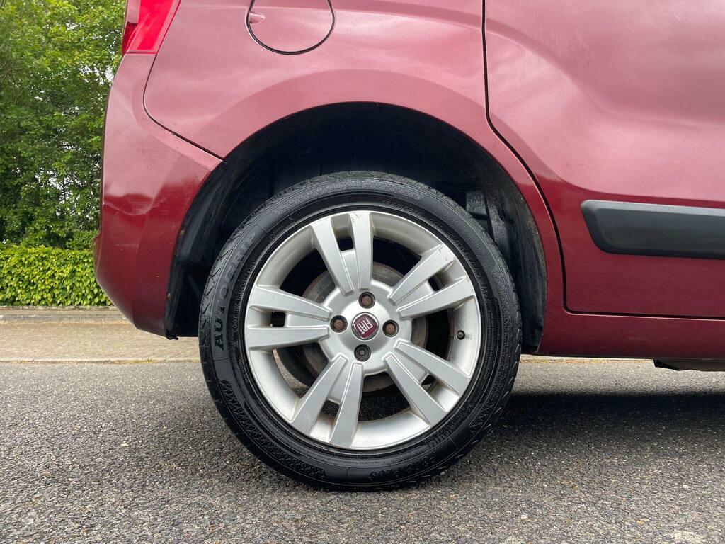 Fiat Qubo  Blue #19