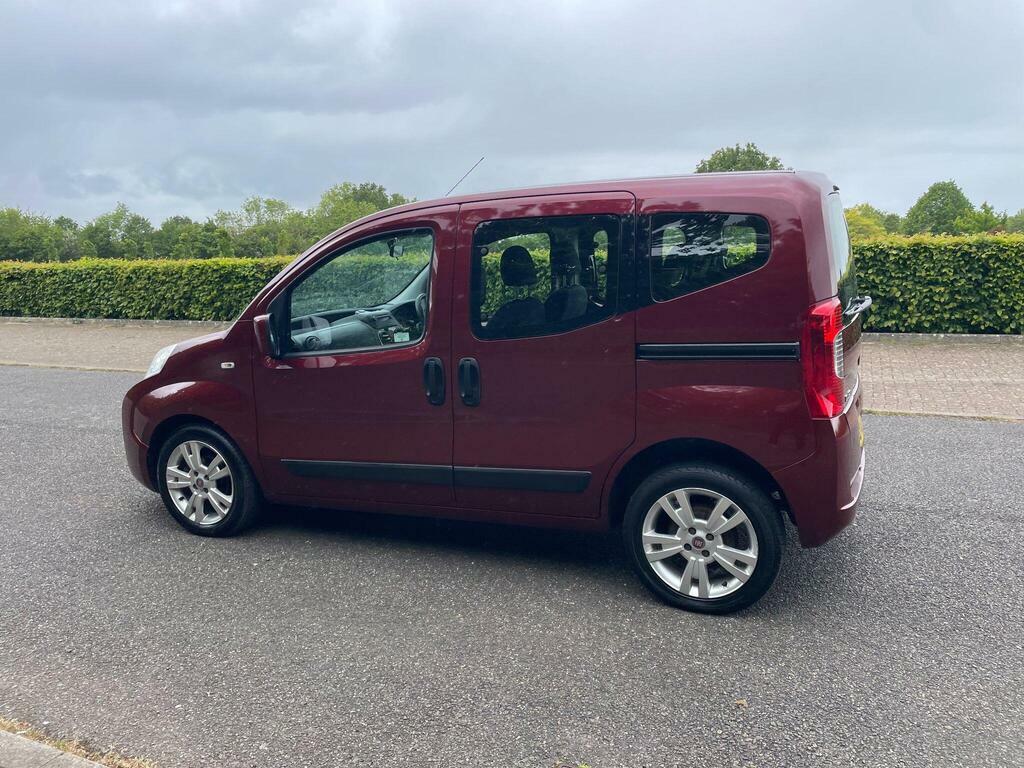 Fiat Qubo  Blue #8