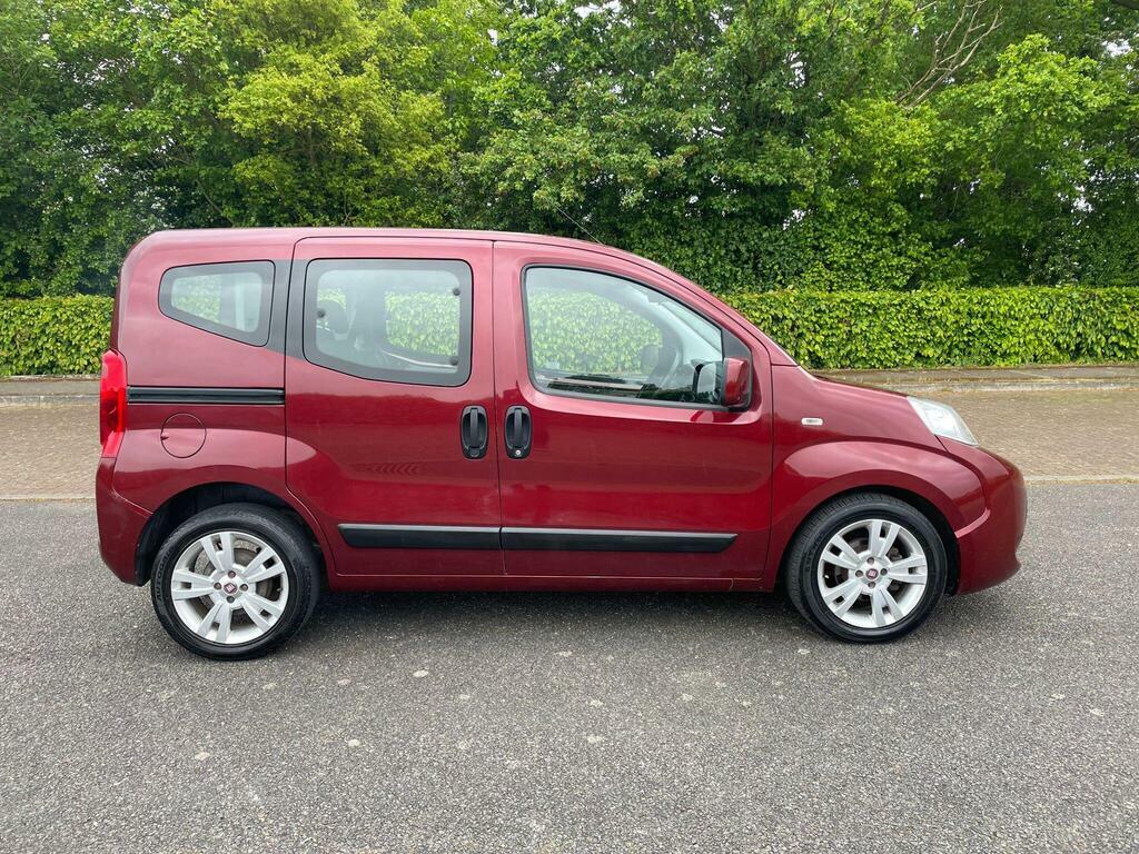 Fiat Qubo  Blue #3