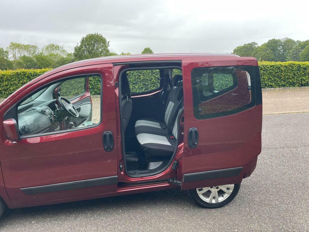 Fiat Qubo  Blue #30