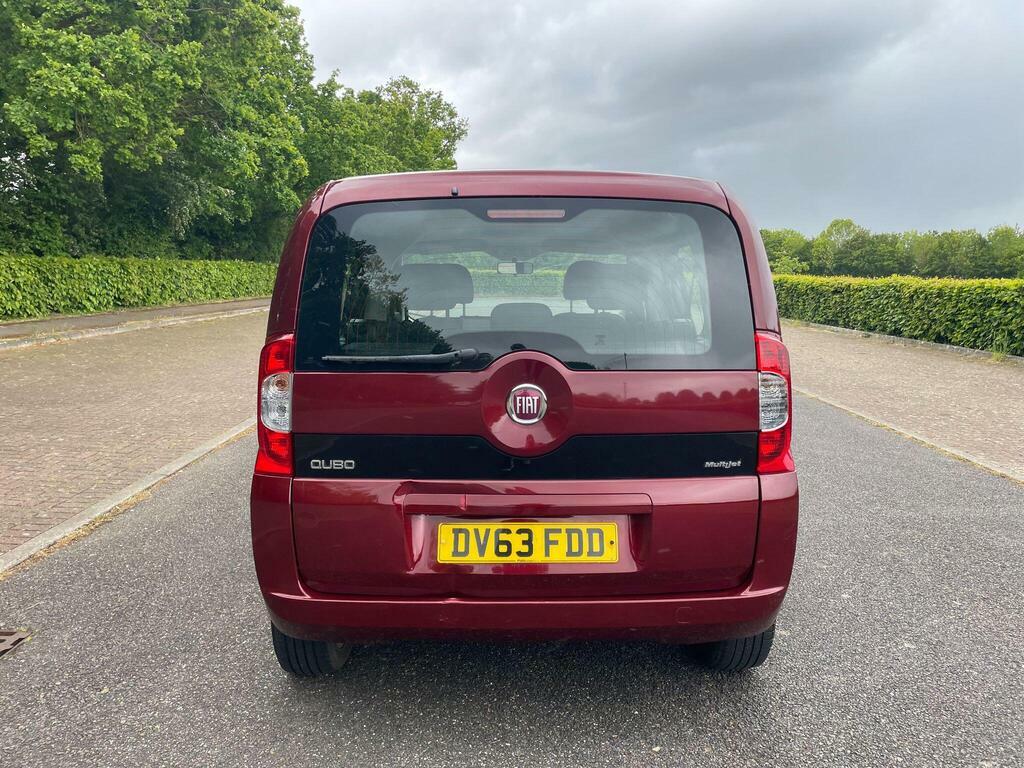 Fiat Qubo  Blue #6