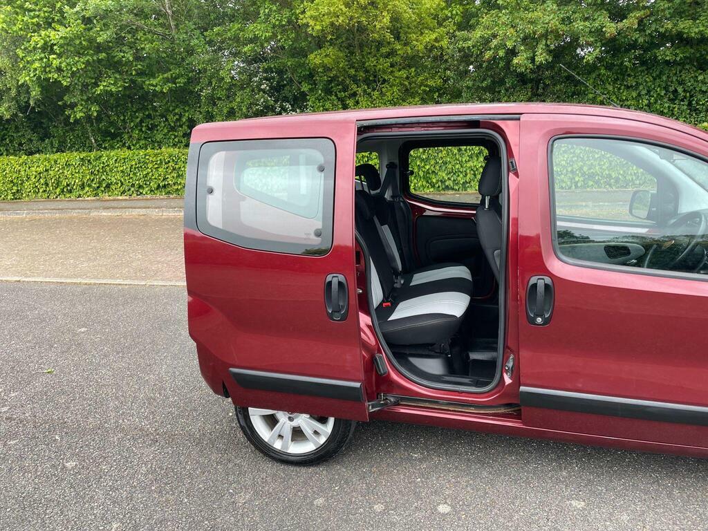 Fiat Qubo  Blue #25