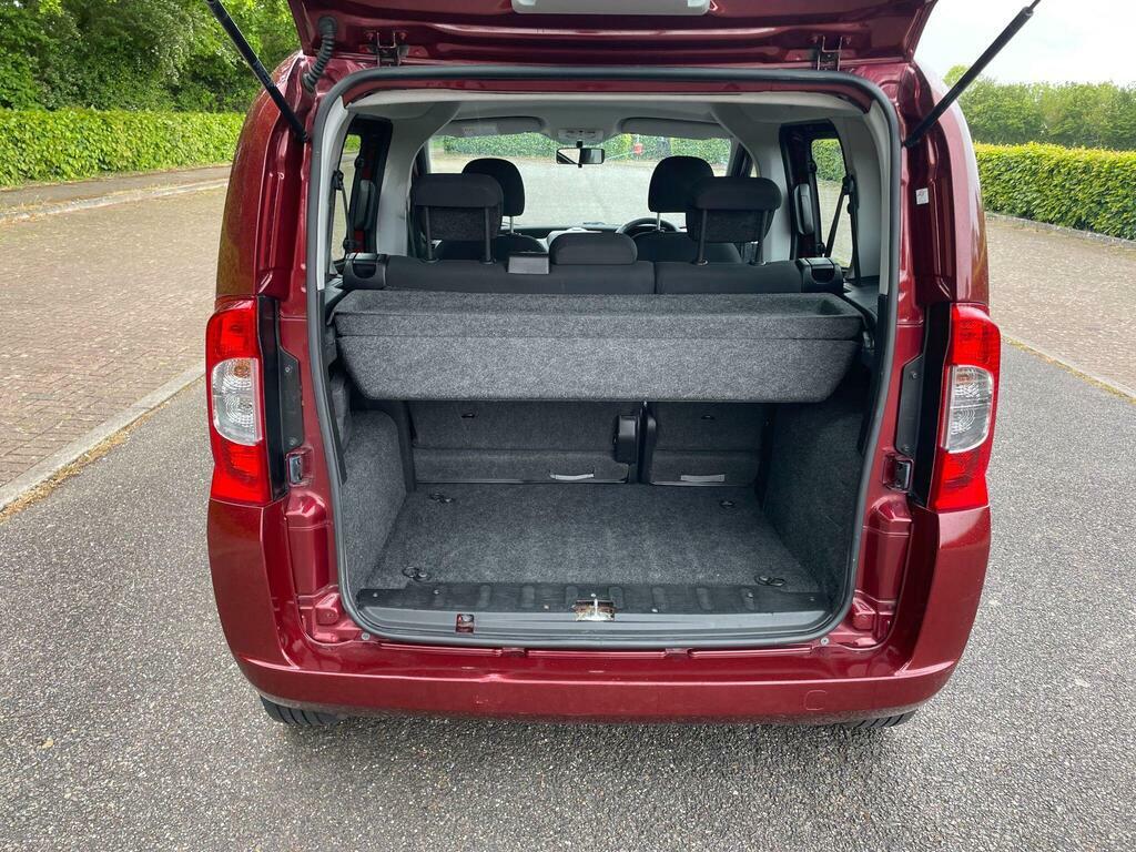 Fiat Qubo  Blue #22