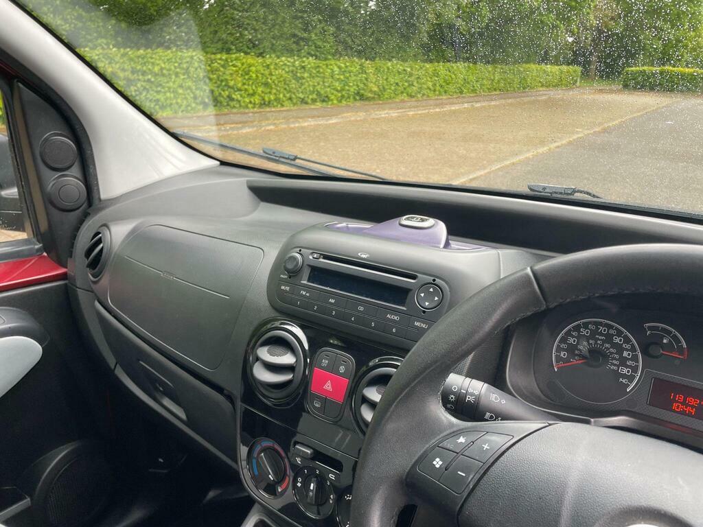 Fiat Qubo  Blue #41