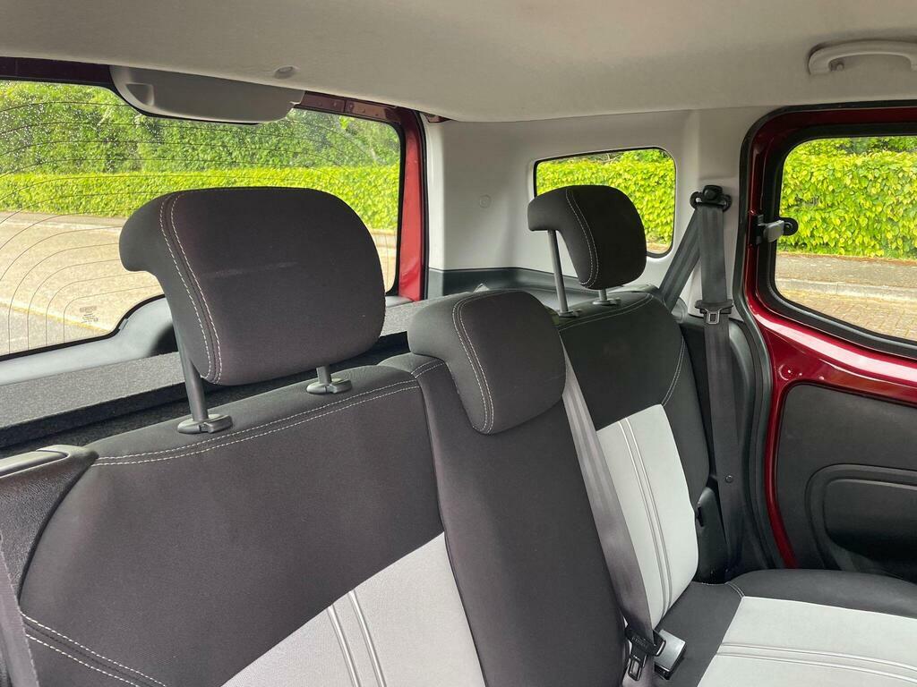 Fiat Qubo  Blue #28