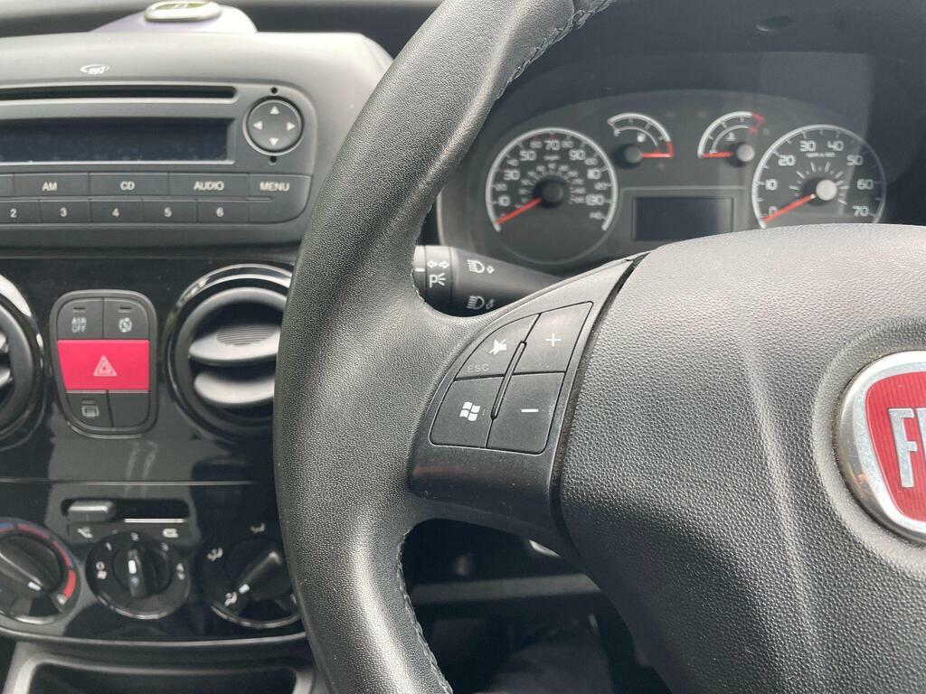 Fiat Qubo  Blue #48