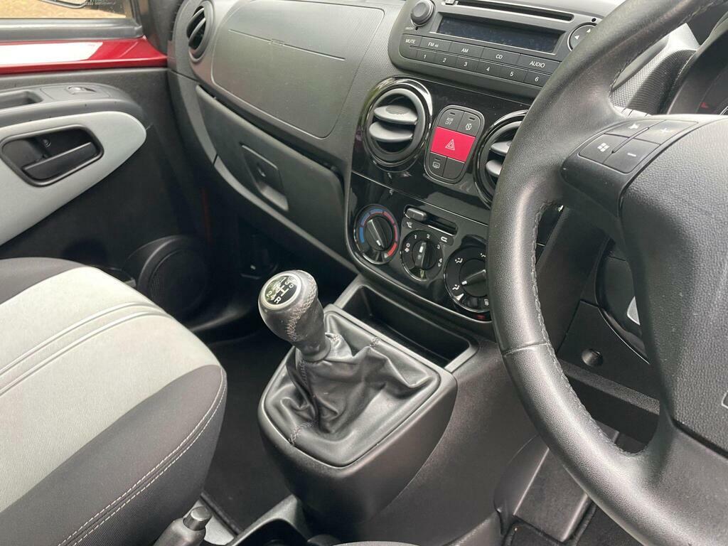 Fiat Qubo  Blue #40