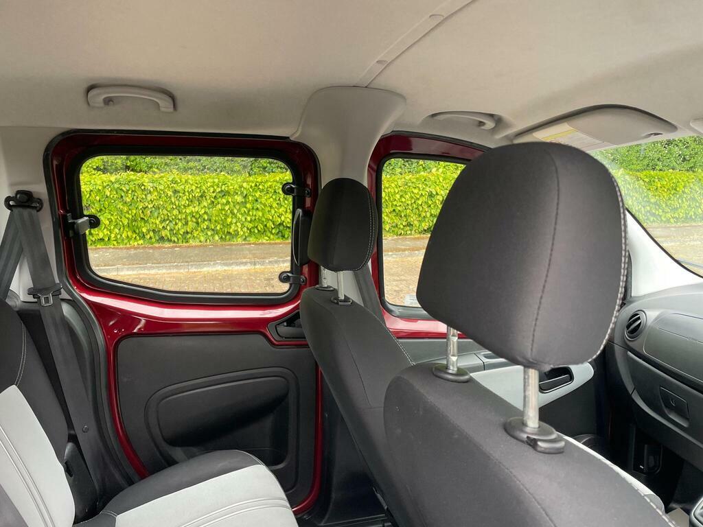 Fiat Qubo  Blue #27