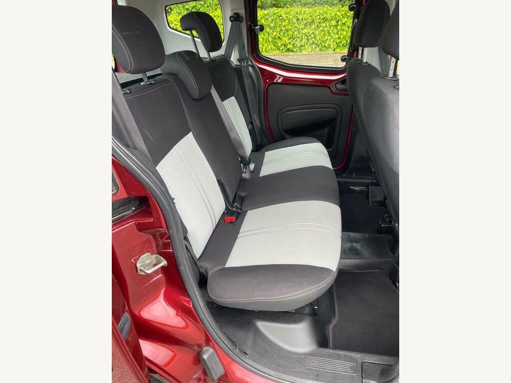 Fiat Qubo  Blue #26