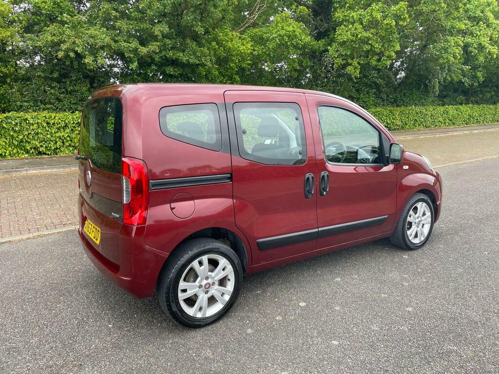 Fiat Qubo  Blue #4