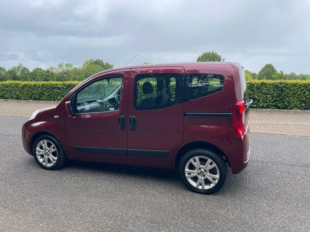 Fiat Qubo  Blue #9
