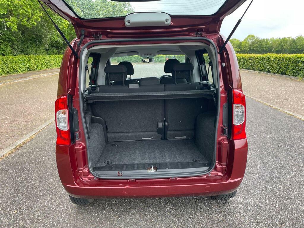 Fiat Qubo  Blue #24