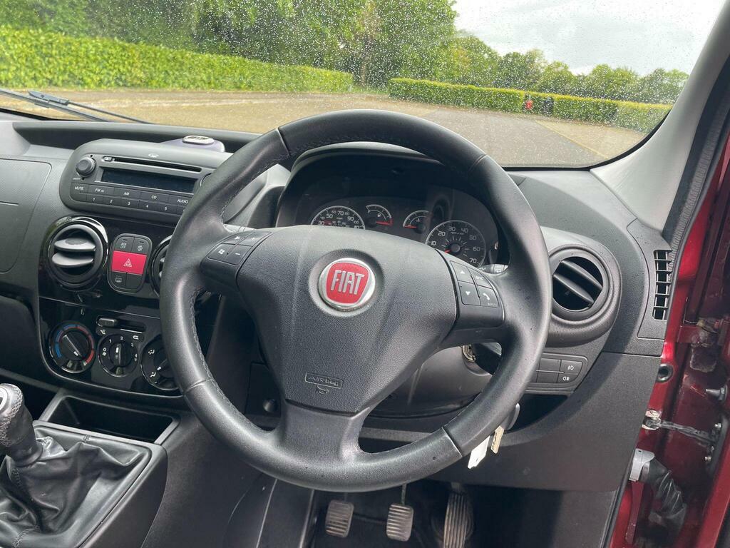 Fiat Qubo  Blue #39
