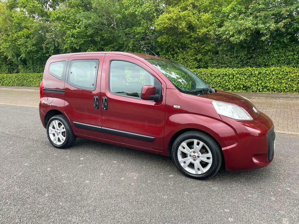 Fiat Qubo  Blue #2