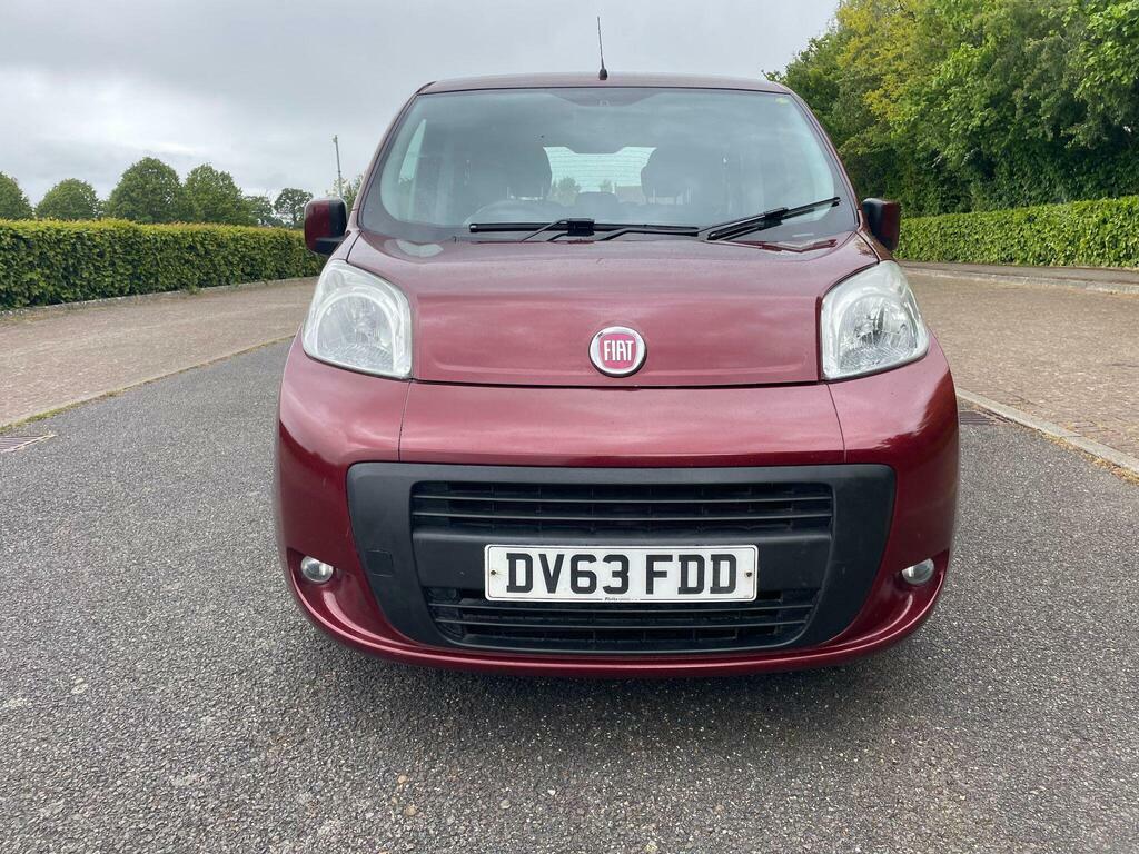 Fiat Qubo  Blue #13