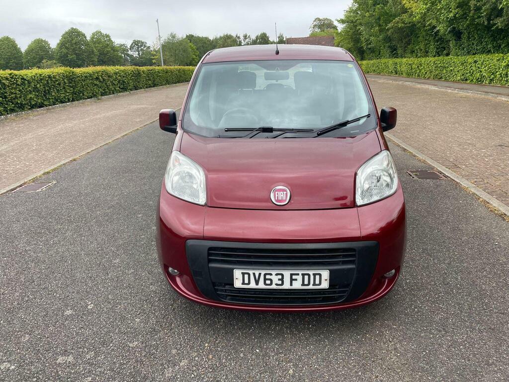Fiat Qubo  Blue #14