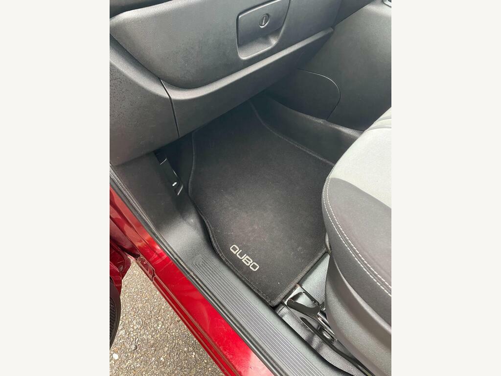 Fiat Qubo  Blue #32
