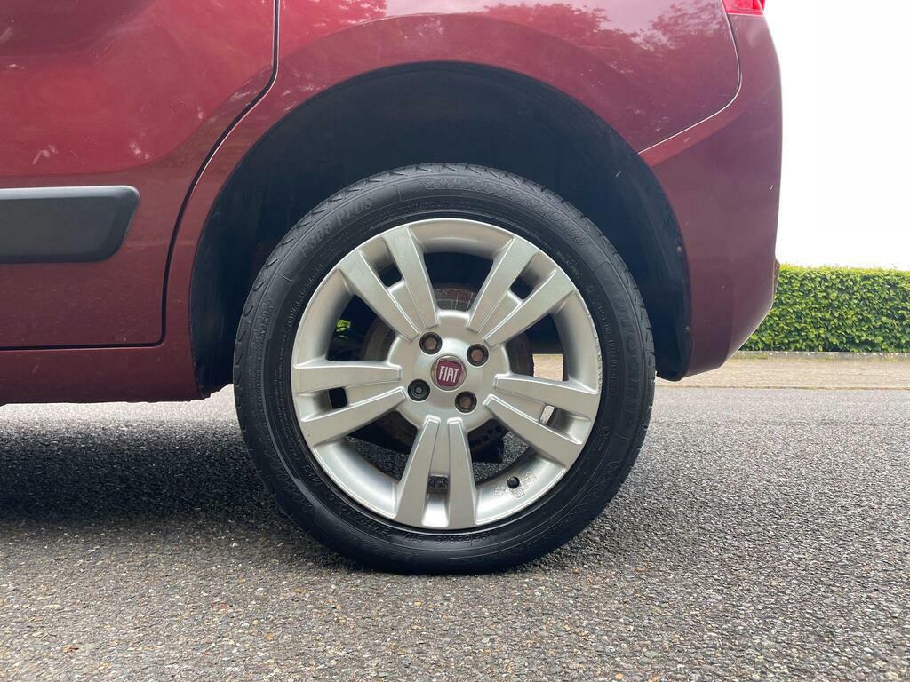 Fiat Qubo  Blue #20
