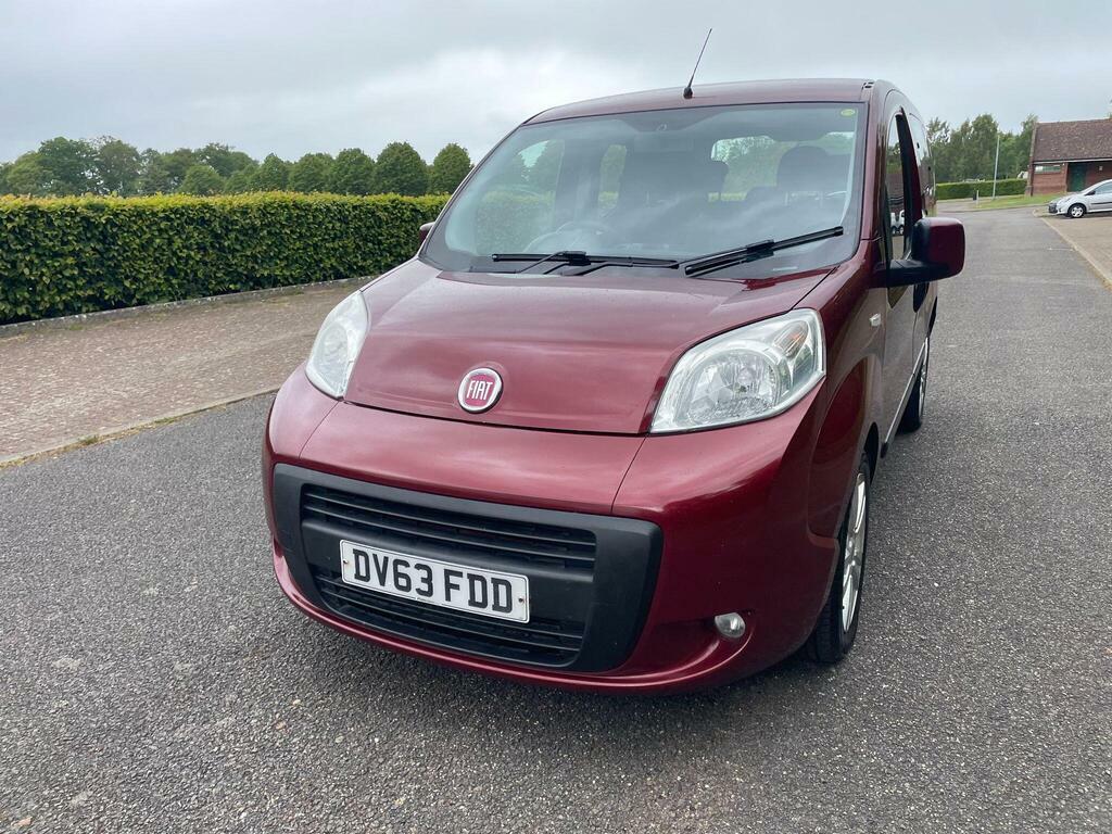 Fiat Qubo  Blue #12