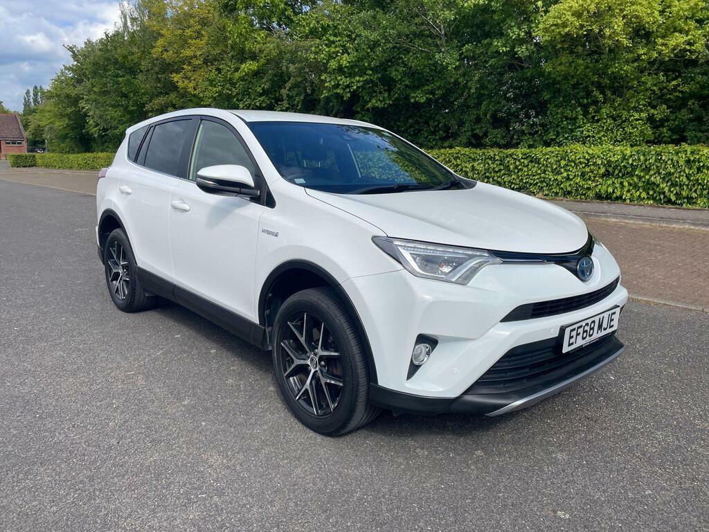 Toyota Rav 4 2.5 Vvt-h Design Cvt 4Wd Euro 6 S S White
