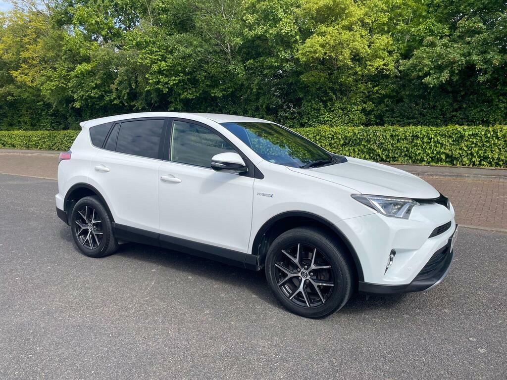 Toyota Rav 4 2.5 Vvt-h Design Cvt 4Wd Euro 6 S S EF68MJE White #2