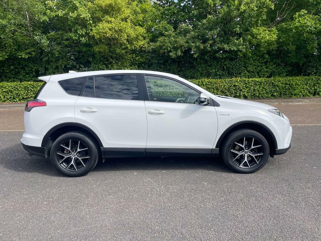 Toyota Rav 4 2.5 Vvt-h Design Cvt 4Wd Euro 6 S S EF68MJE White #4