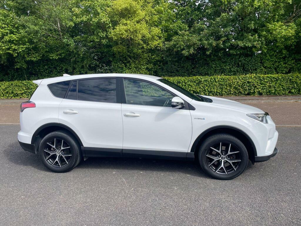 Toyota Rav 4 2.5 Vvt-h Design Cvt 4Wd Euro 6 S S EF68MJE White #3