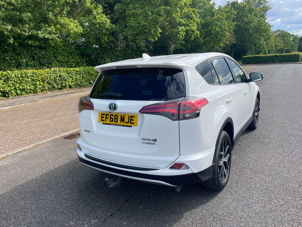 Toyota Rav 4 2.5 Vvt-h Design Cvt 4Wd Euro 6 S S EF68MJE White #6