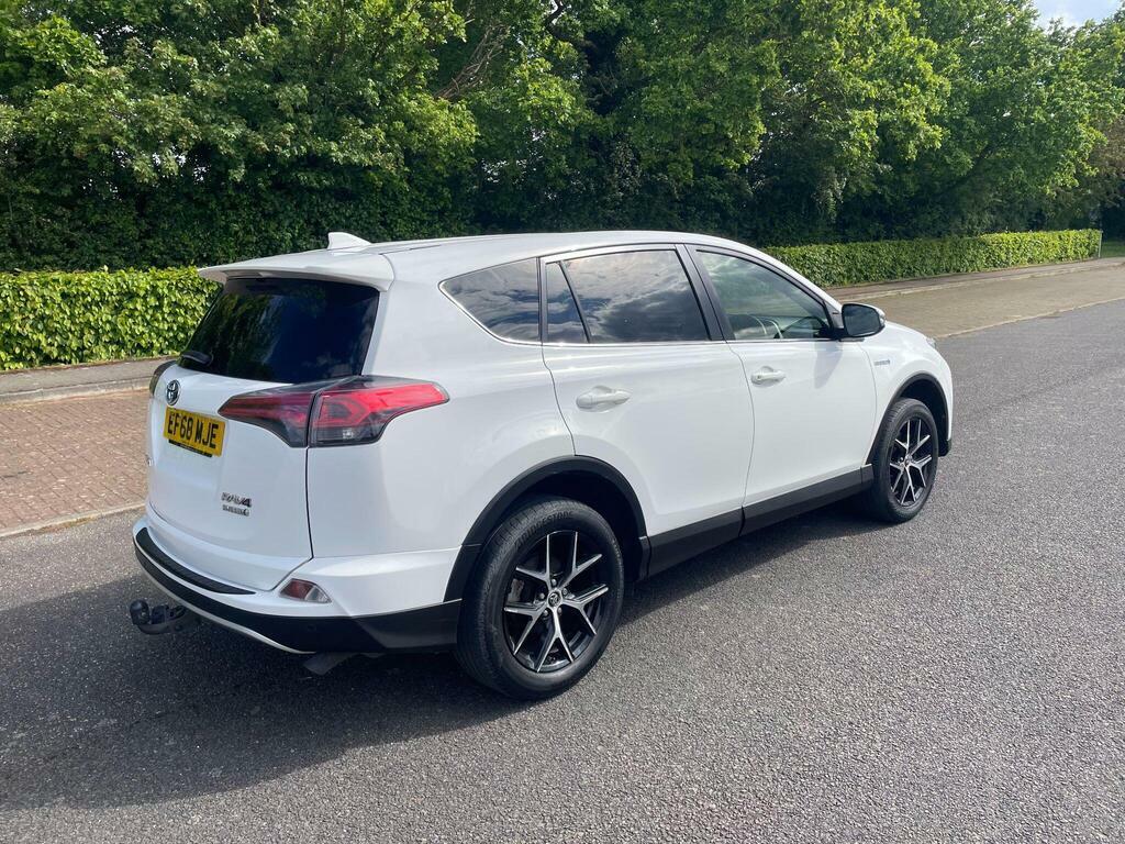 Toyota Rav 4 2.5 Vvt-h Design Cvt 4Wd Euro 6 S S EF68MJE White #5