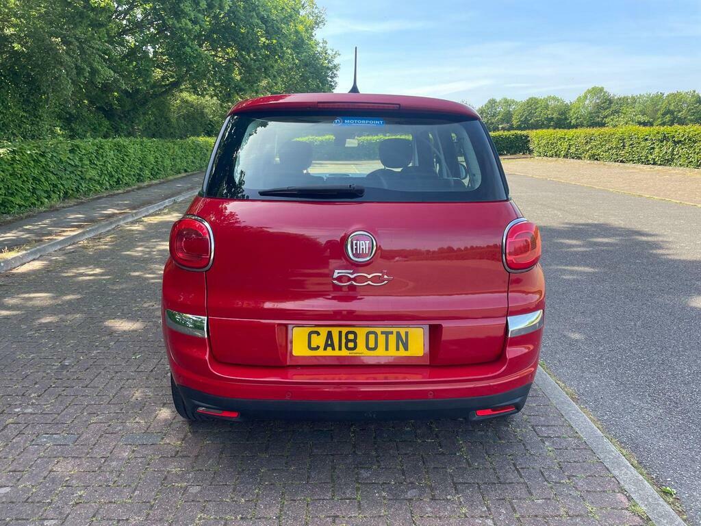 Fiat 500L 1.4 Lounge Euro 6 CA18OTN Red #6