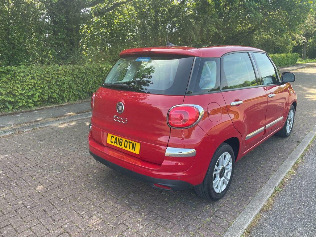 Fiat 500L 1.4 Lounge Euro 6 CA18OTN Red #5