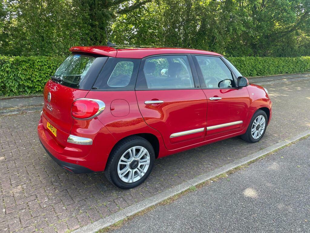 Fiat 500L 1.4 Lounge Euro 6 CA18OTN Red #4