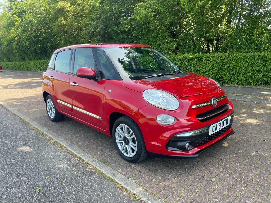 Fiat 500L 1.4 Lounge Euro 6 Red
