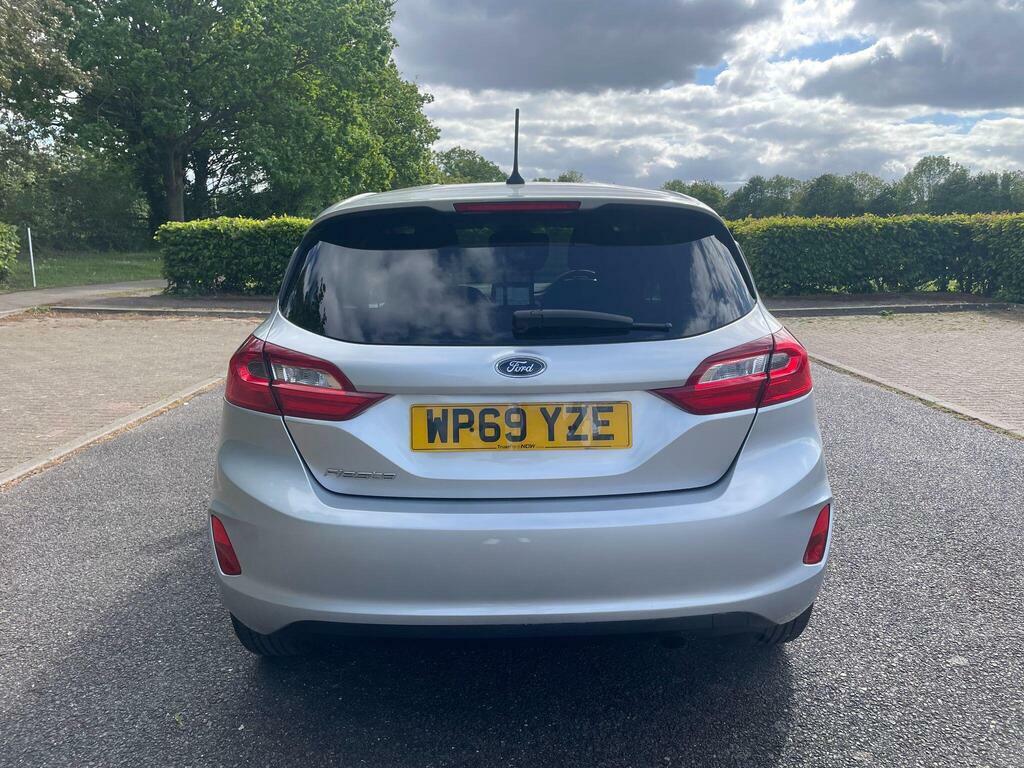 Ford Fiesta 1.1 Ti-vct Trend Euro 6 S S WP69YZE Silver #6