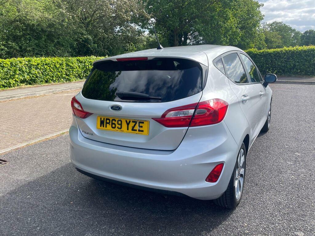 Ford Fiesta 1.1 Ti-vct Trend Euro 6 S S WP69YZE Silver #5