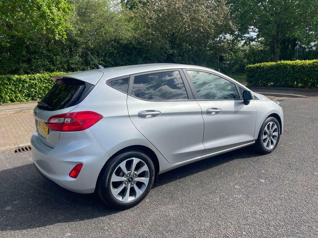Ford Fiesta 1.1 Ti-vct Trend Euro 6 S S WP69YZE Silver #4