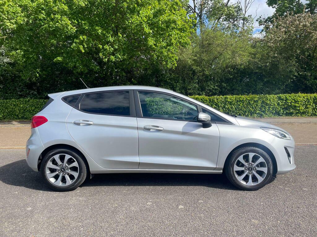 Ford Fiesta 1.1 Ti-vct Trend Euro 6 S S WP69YZE Silver #3
