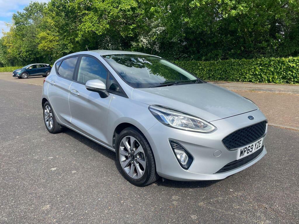 Ford Fiesta 1.1 Ti-vct Trend Euro 6 S S Silver
