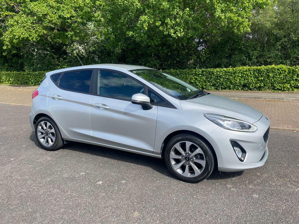 Ford Fiesta 1.1 Ti-vct Trend Euro 6 S S WP69YZE Silver #2