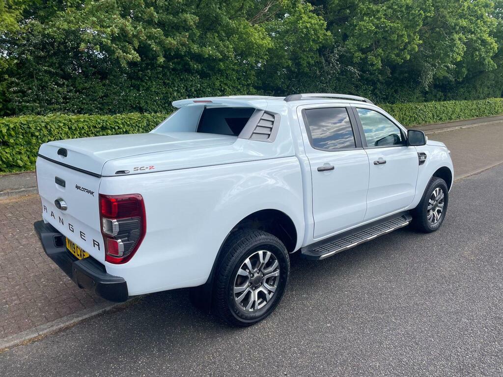 Ford Ranger 3.2 Tdci Wildtrak 4Wd Euro 5 YV19CXE White #5