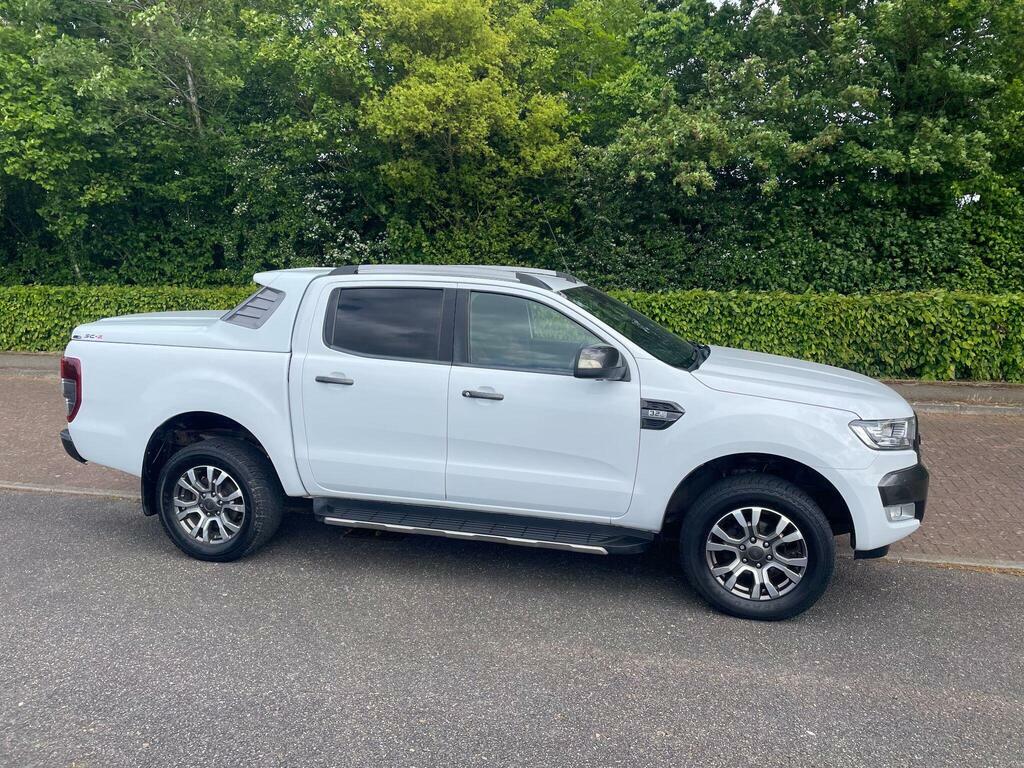 Ford Ranger 3.2 Tdci Wildtrak 4Wd Euro 5 YV19CXE White #3