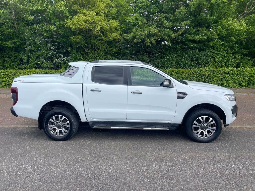 Ford Ranger 3.2 Tdci Wildtrak 4Wd Euro 5 YV19CXE White #4