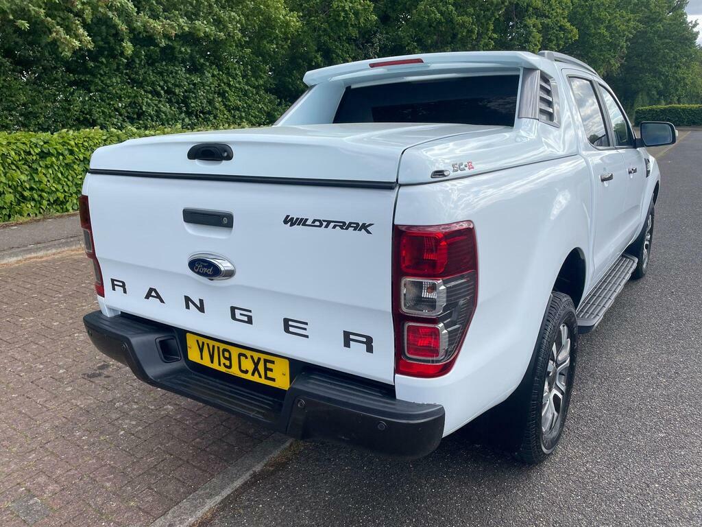 Ford Ranger 3.2 Tdci Wildtrak 4Wd Euro 5 YV19CXE White #6